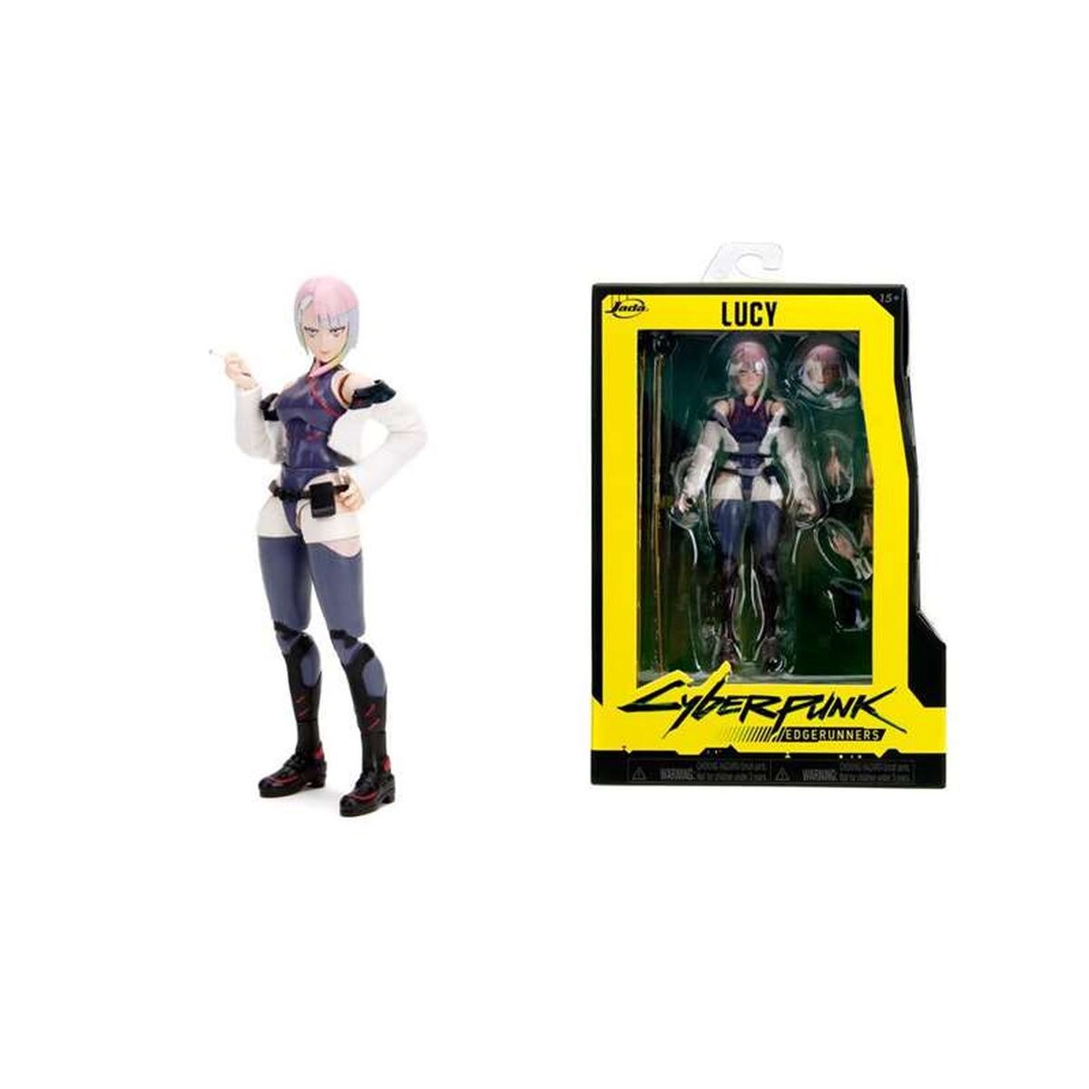 Показатели деятельности Cyber Punk Lucy 15 cm