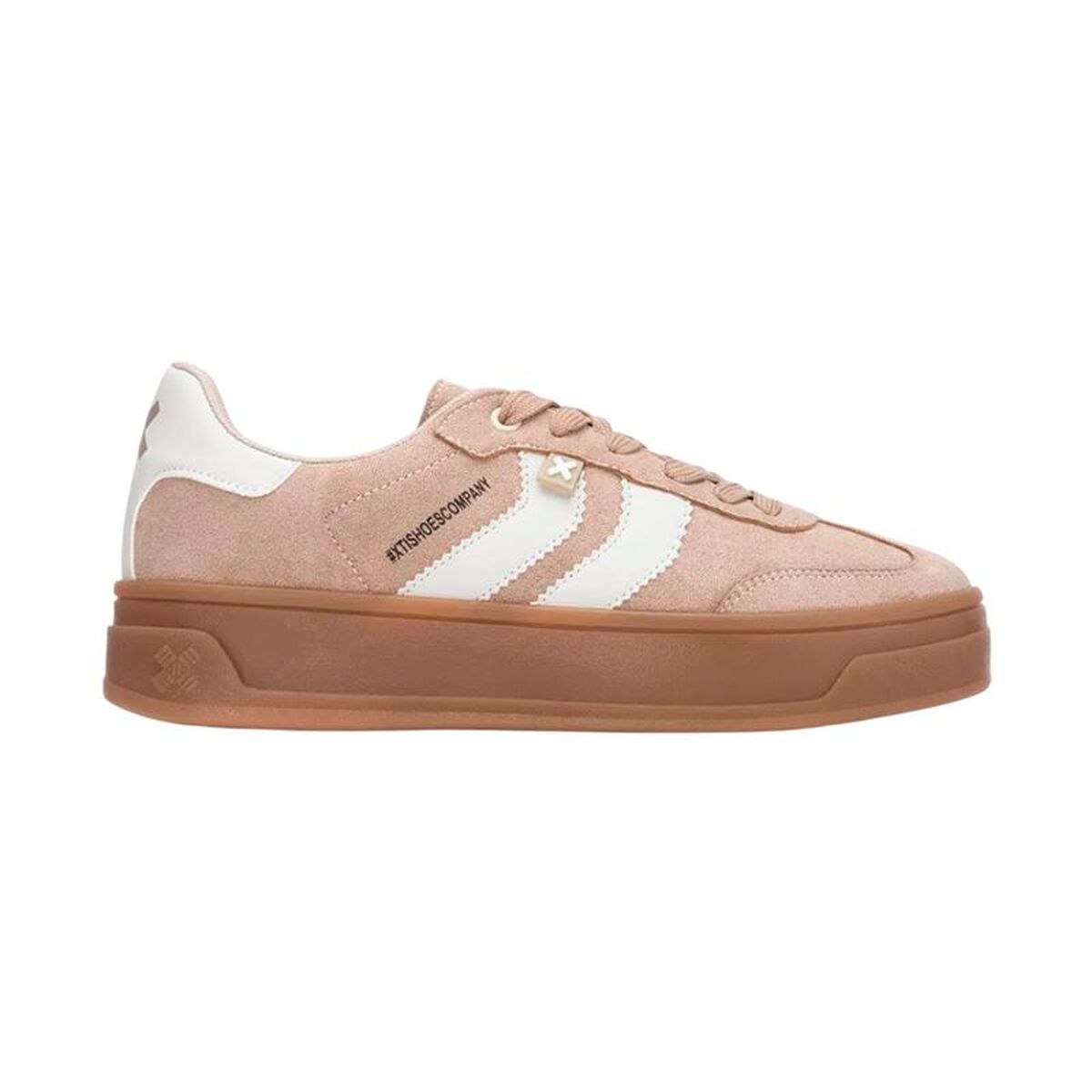 Women's casual trainers Beige