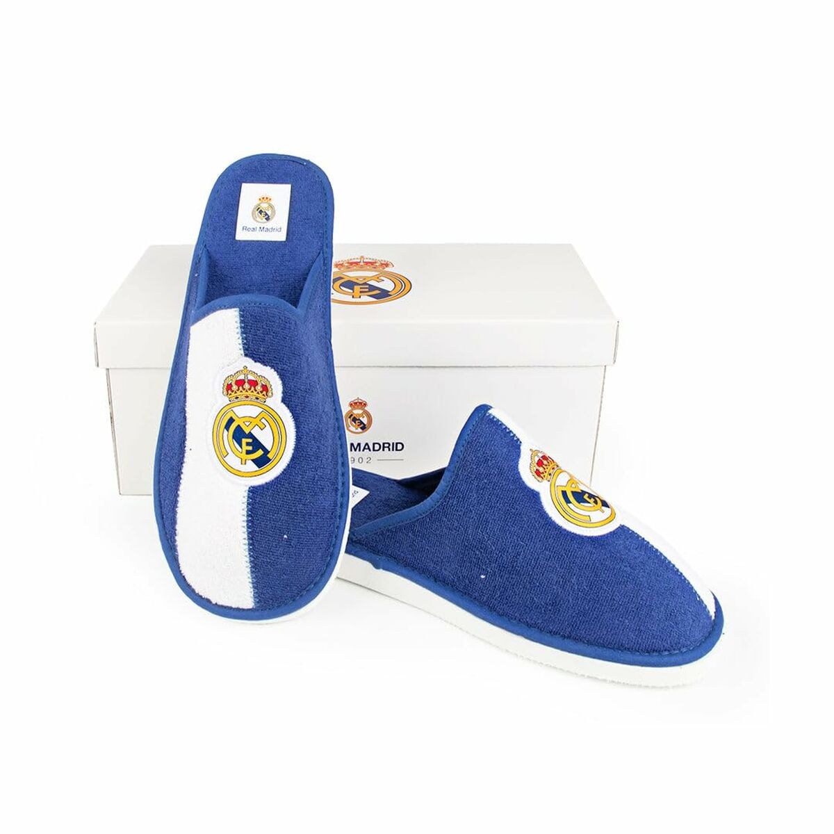 House Slippers Marpen CFRM12 White