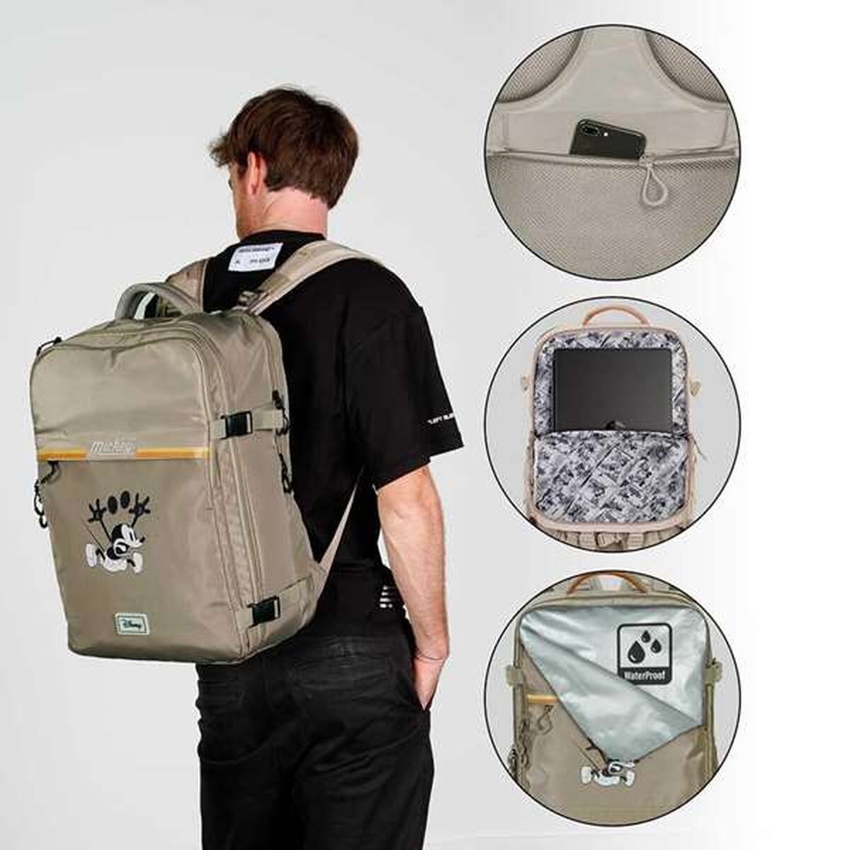 Multipurpose Backpack Khaki Cabin