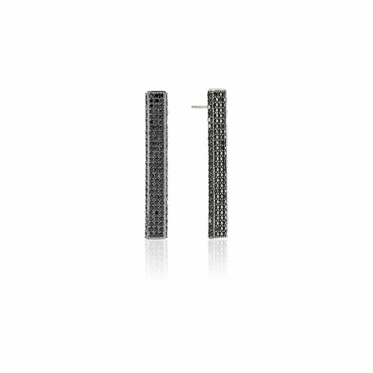 Ladies' Earrings SJ-E10766-BK