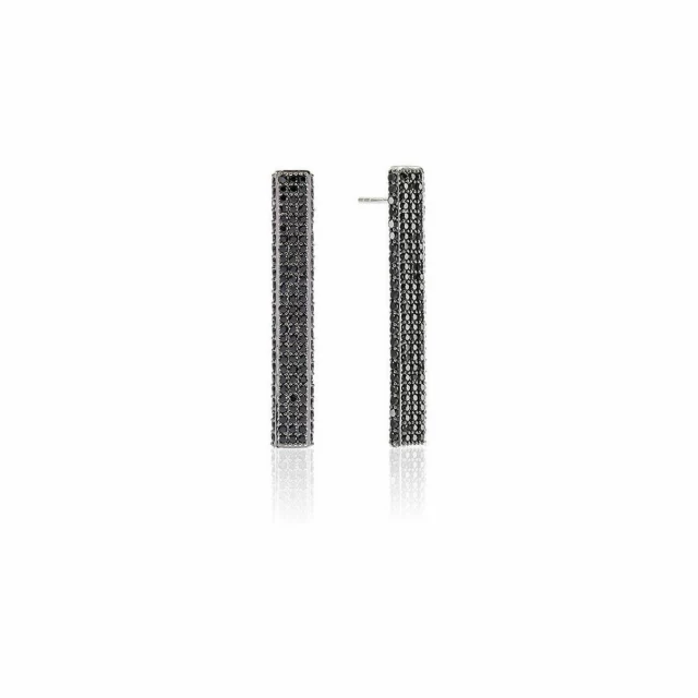 Ladies' Earrings SJ-E10766-BK