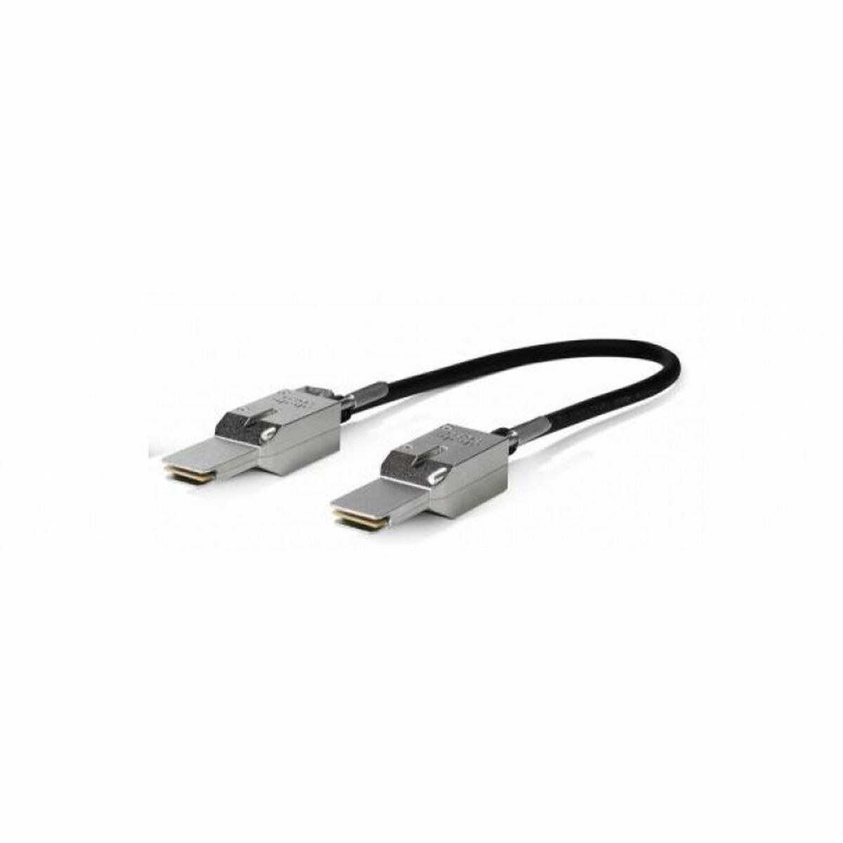 UTP Category 6 Rigid Network Cable STACK-T4-3M= Black/Grey 3 m
