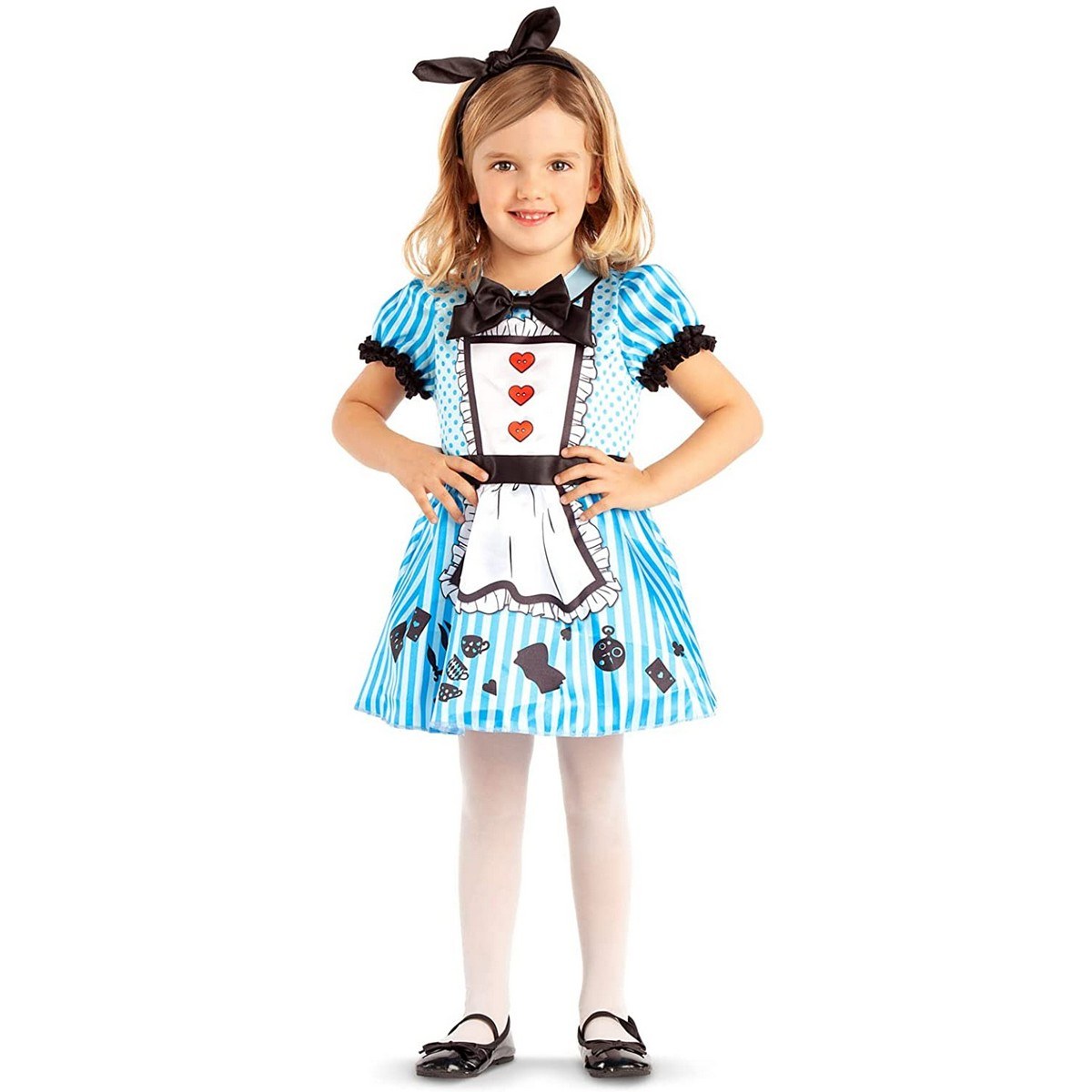 Costume for Children Alice in Wonderland S 3-4 Years