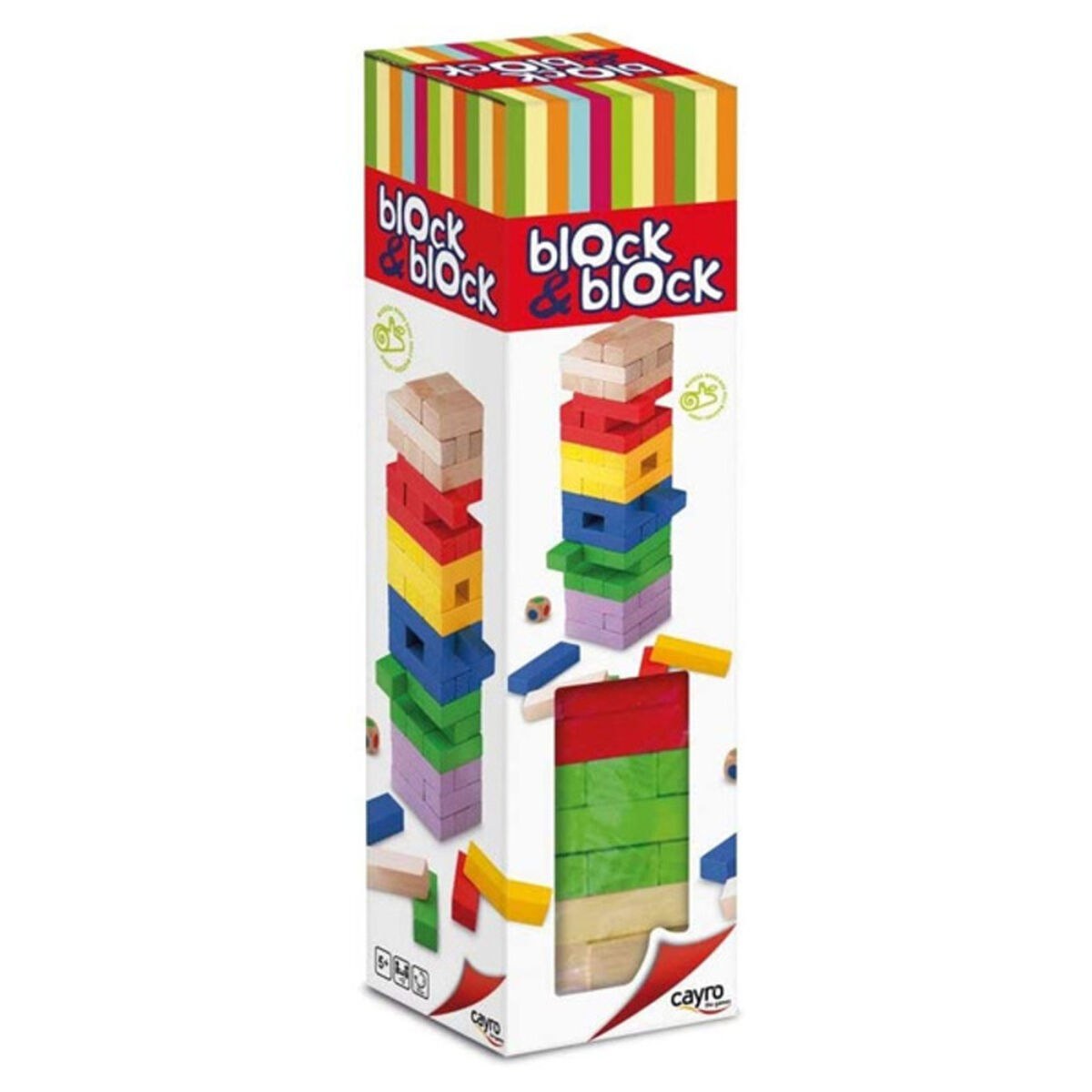 Настольная игра Block & Block