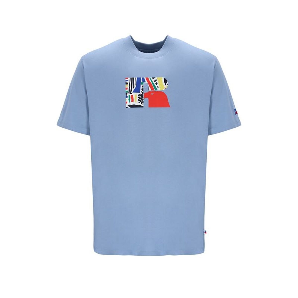 Men’s Short Sleeve T-Shirt Emt E36211 Indigo