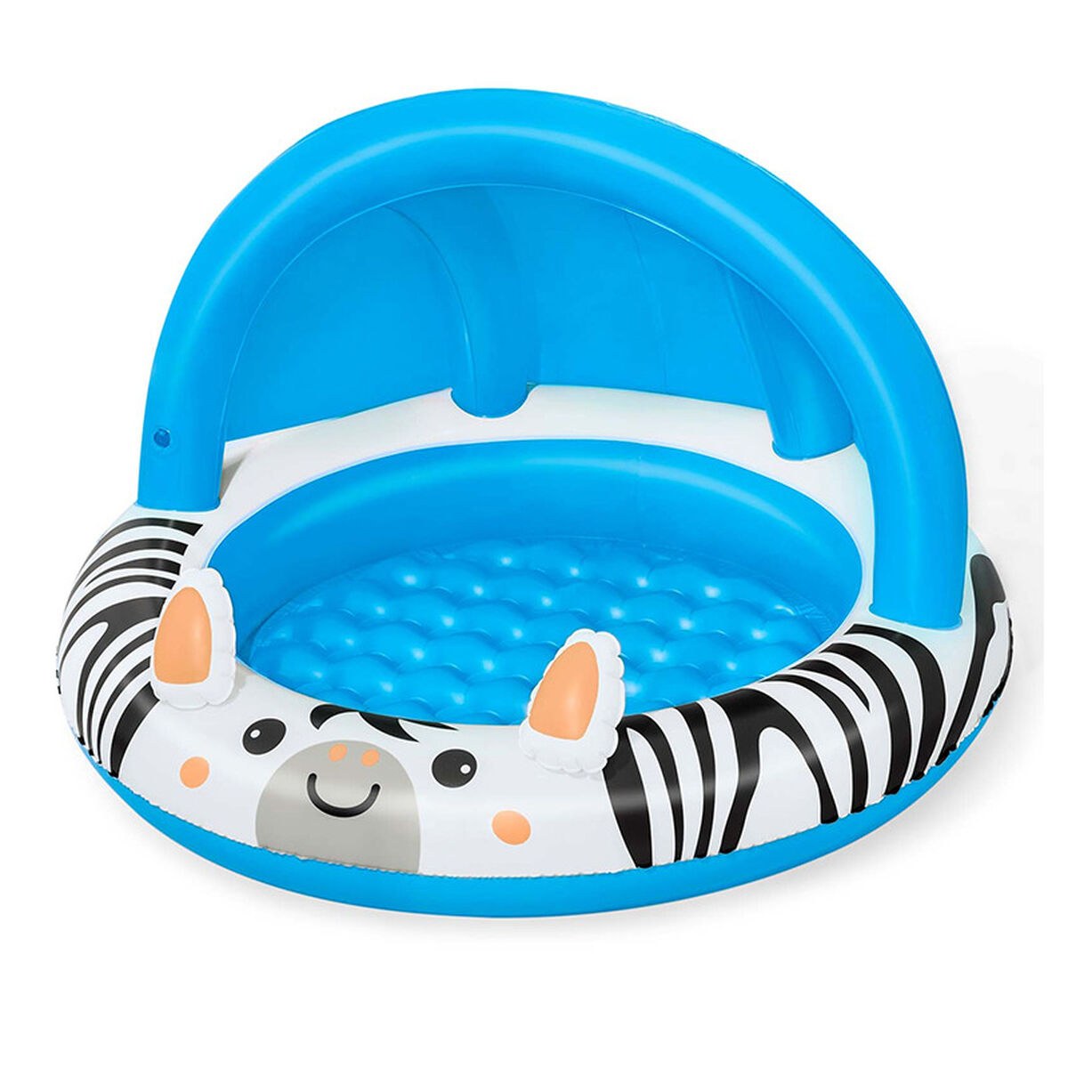 Inflatable Paddling Pool for Children Zebra 97 x 66 cm