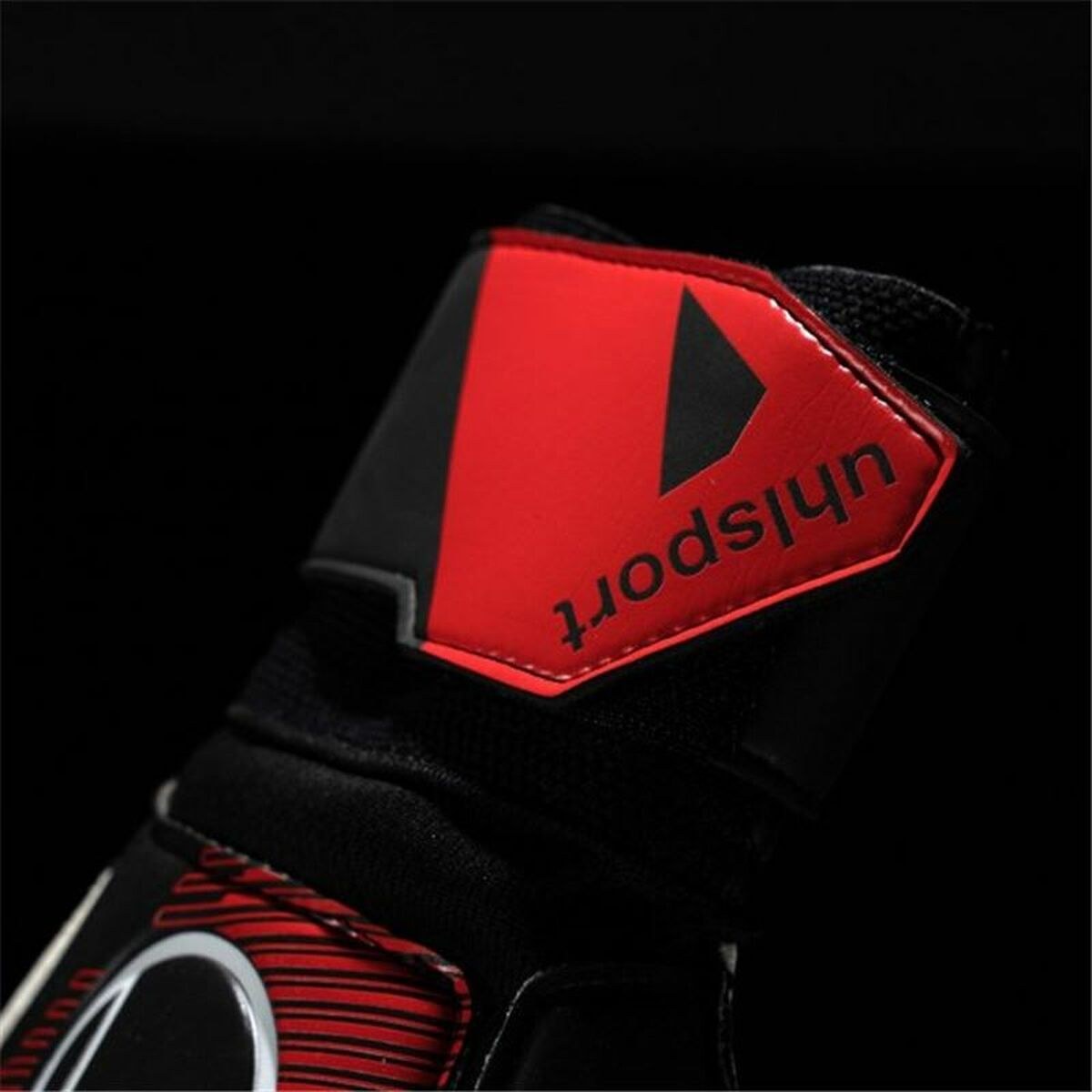 Goalkeeper Gloves Powerline Soft Flex Black Adults