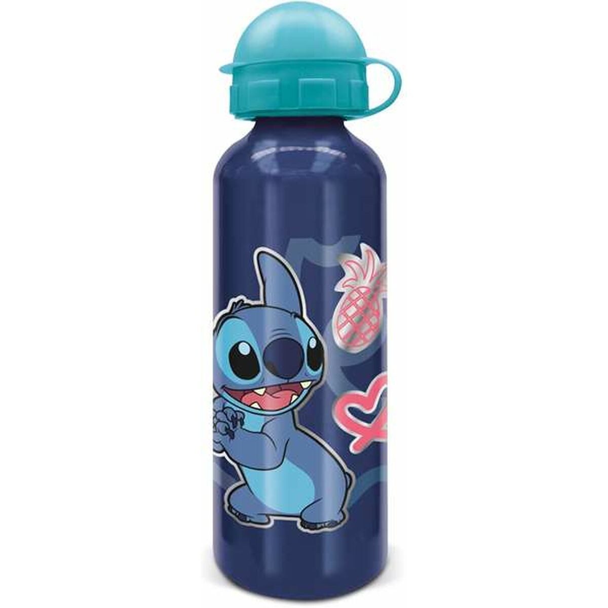 Бутылка с водой Синий Алюминий 530 ml