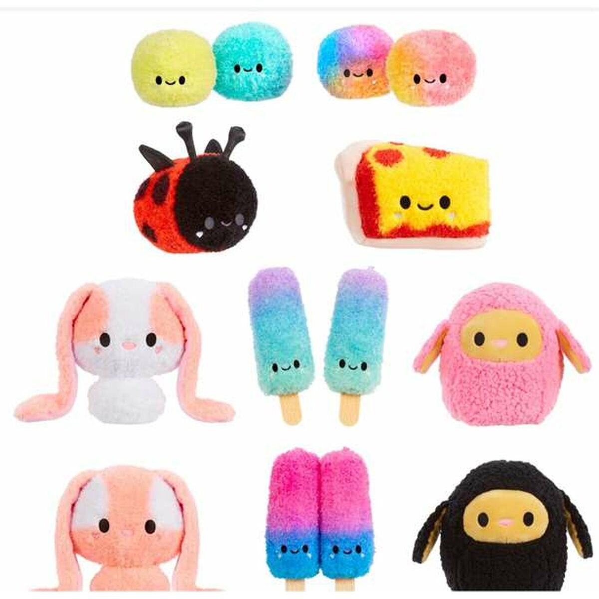 Плюшевый Fluffie Stuffiez