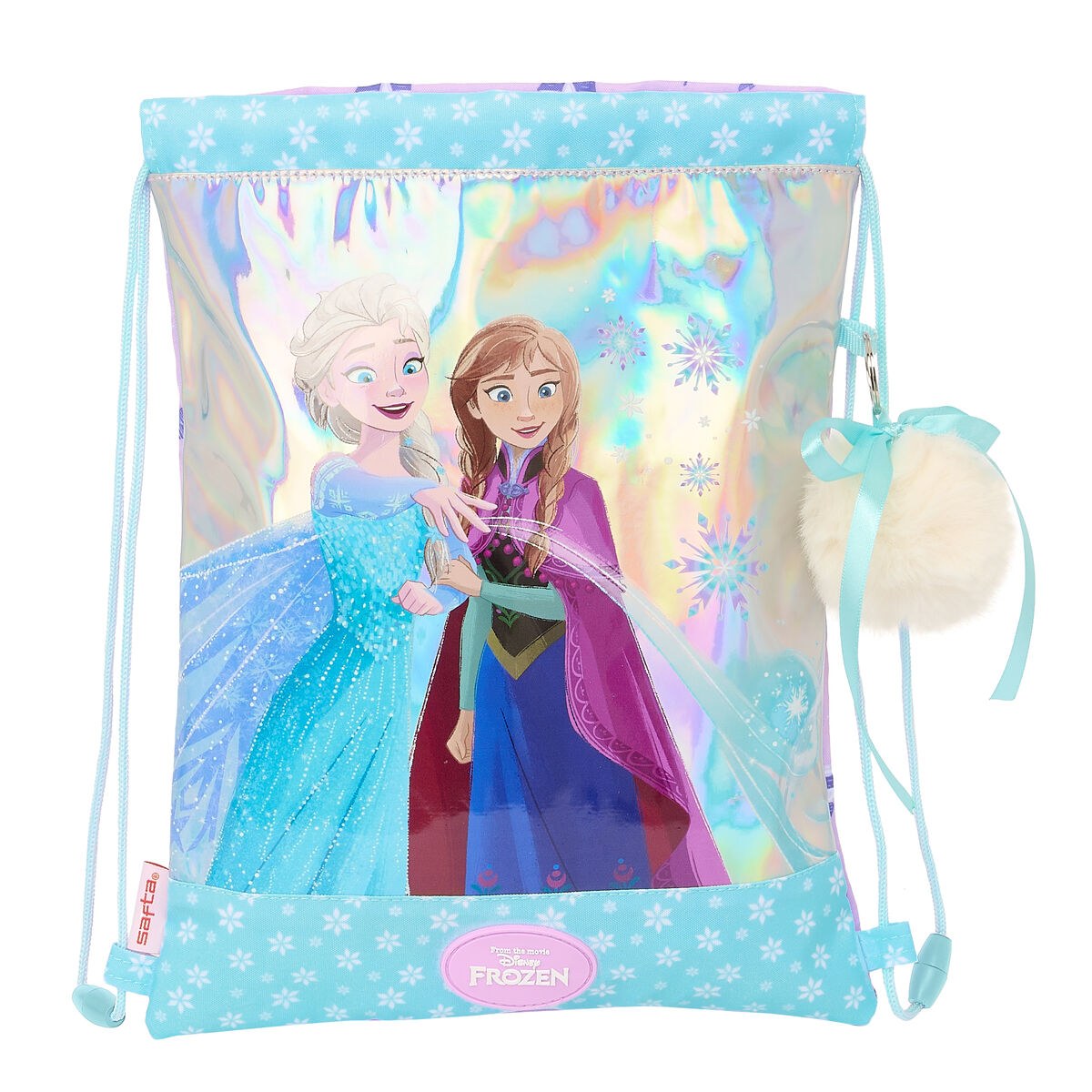 Backpack with Strings Cool days Violet Sky blue 26 x 34 x 1 cm