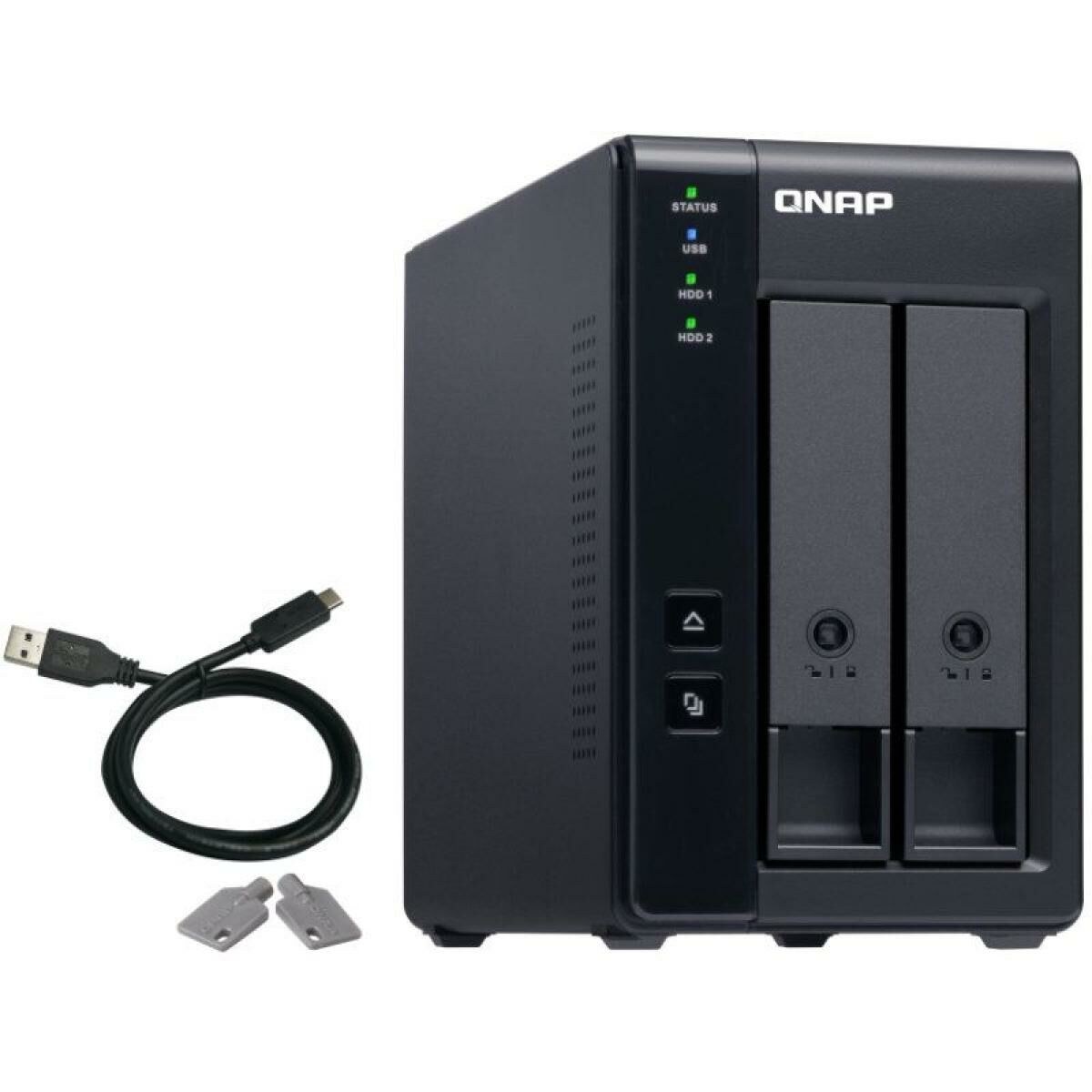 NAS Network Storage TR-002 Black