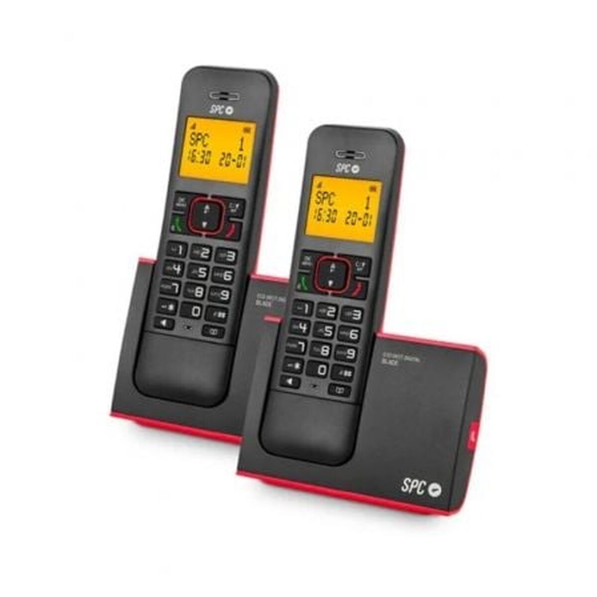 Стационарный телефон 7292RC2 BLA DUO Красный 2 штук