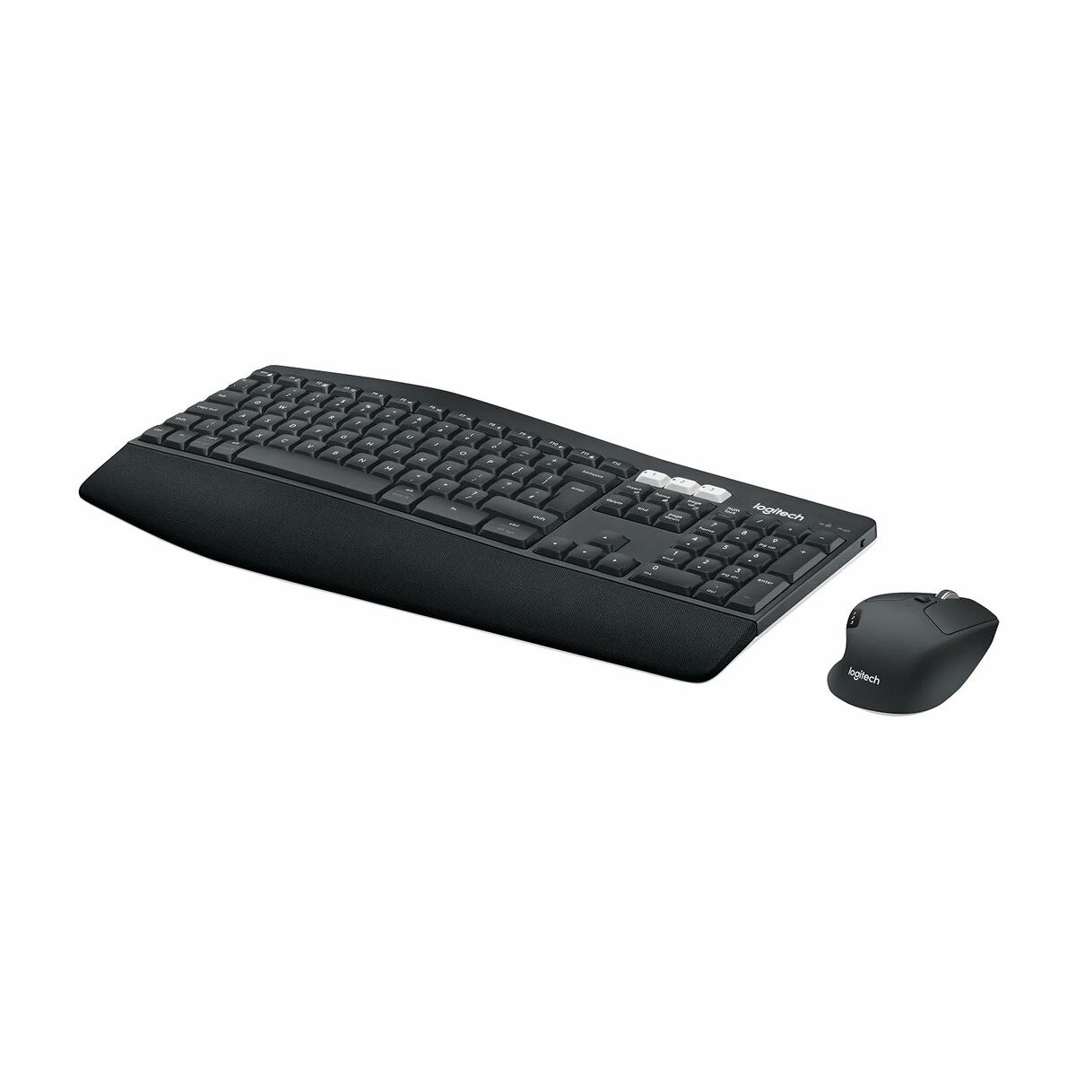 Keyboard and Wireless Mouse MK850 PERFORMANCE Black Qwerty US