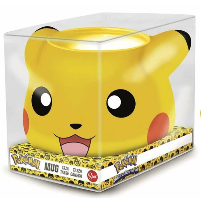 Керамическая Чашка Pikachu 440 ml 3D Керамика