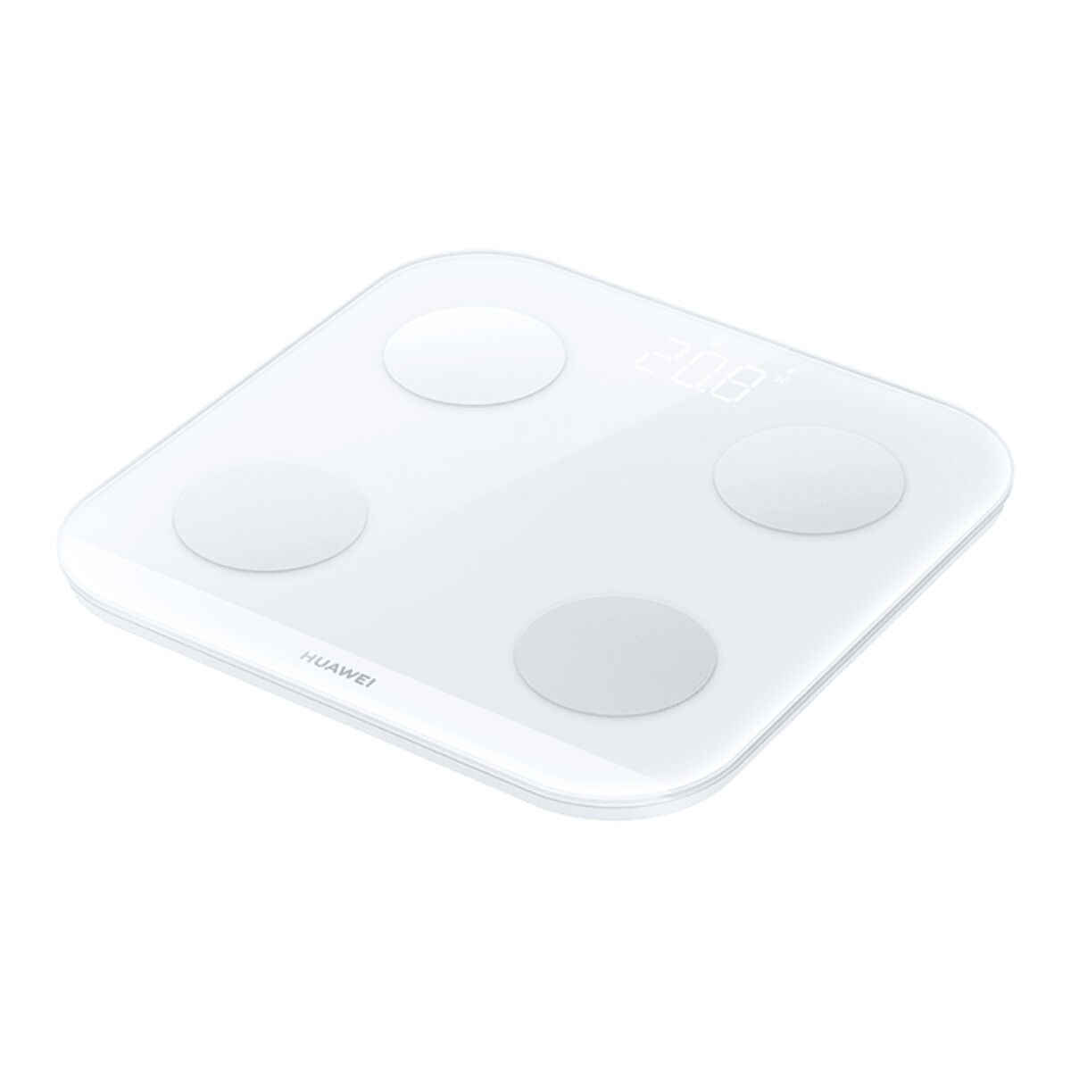 Digital Bathroom Scales 55020ABM White