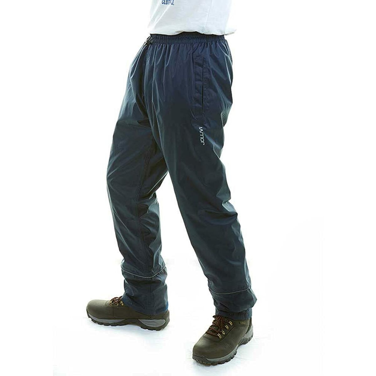 Long Sports Trousers Navy Blue