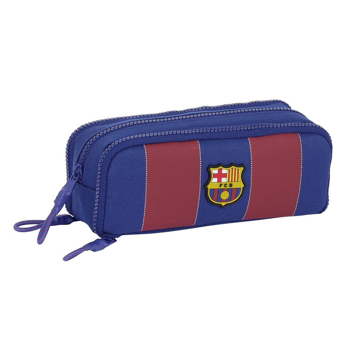 Double Carry-all Red Navy Blue 21 x 8 x 8 cm