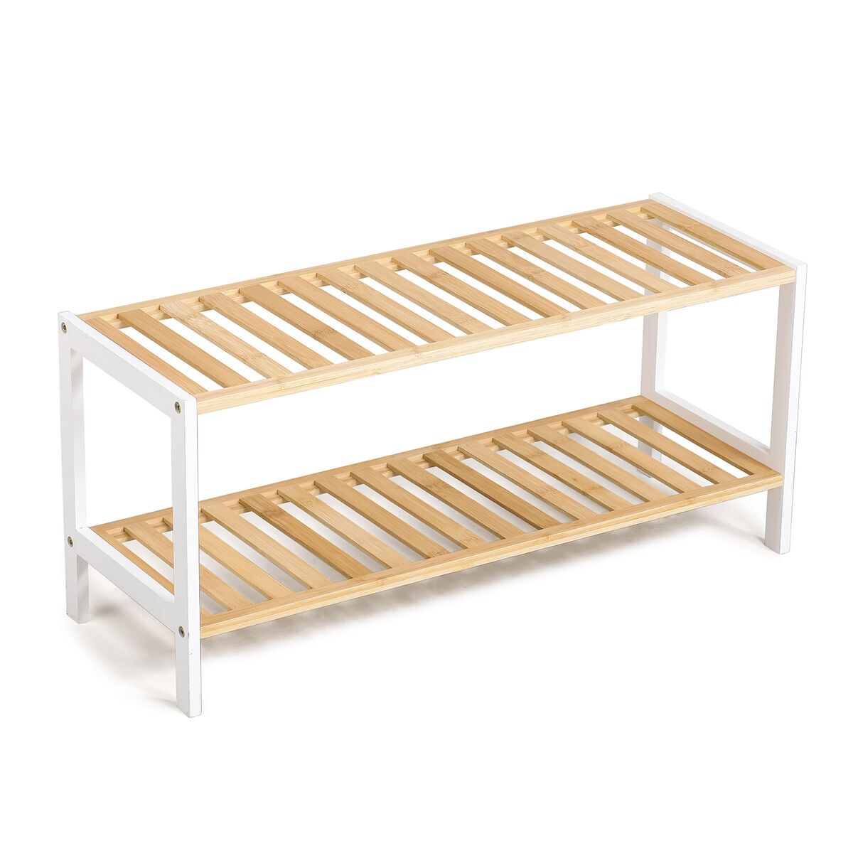 Shoe Rack Moa Natural Bamboo 69 x 24,5 x 31 cm