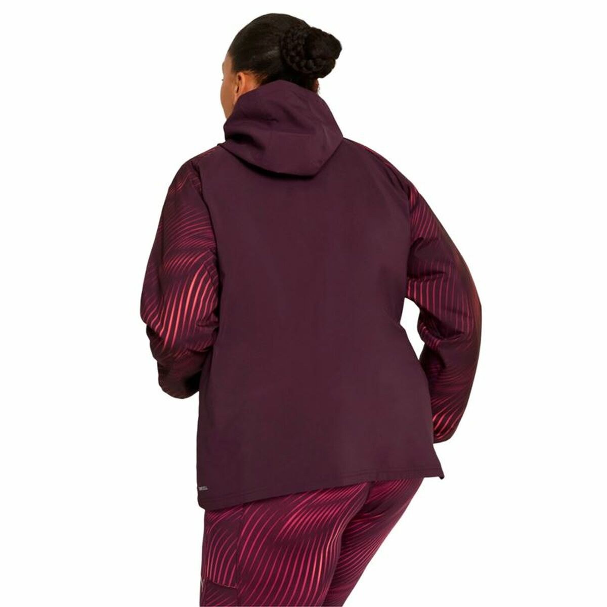 Женская спортивная куртка Run Favorite Aop Woven