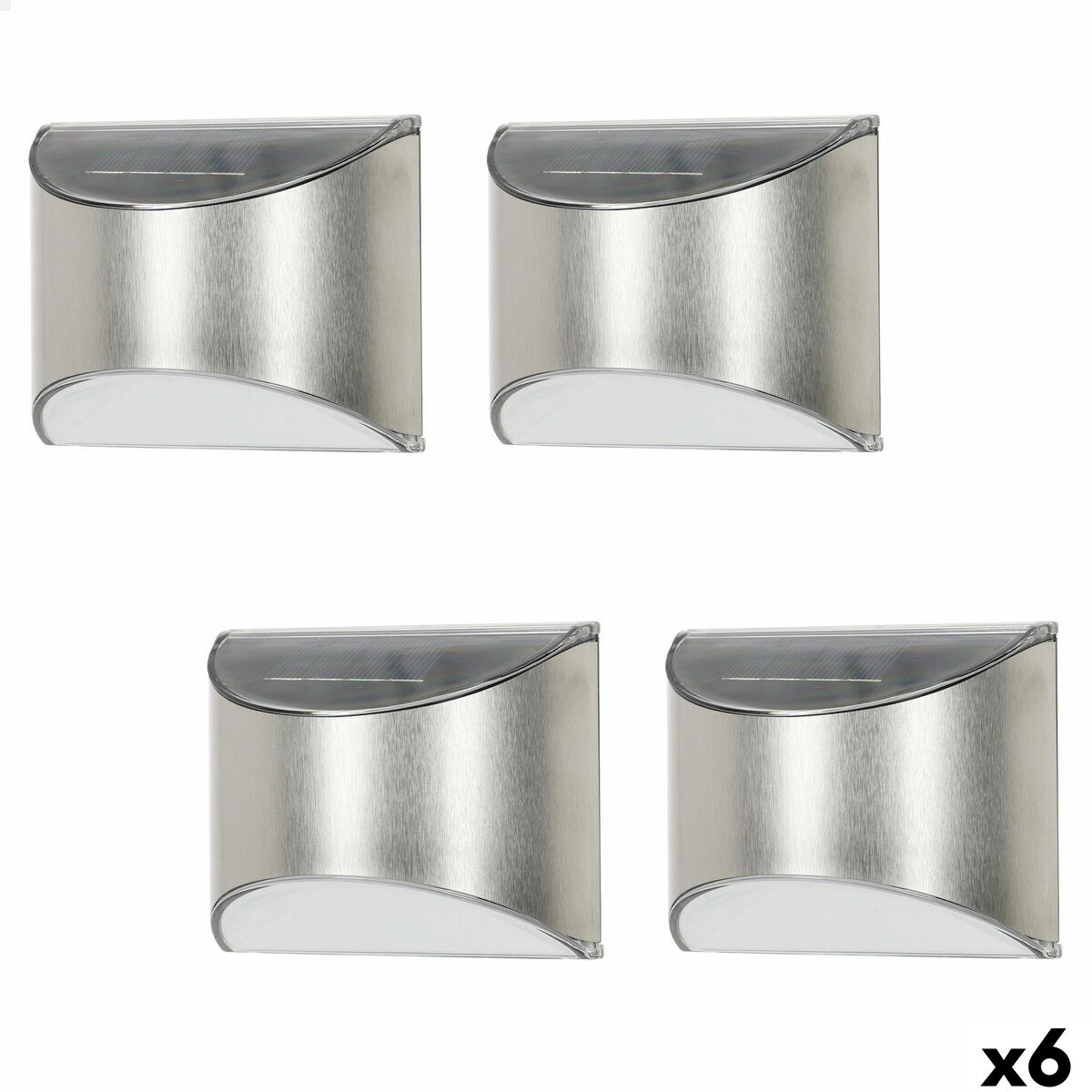Solar-powered spotlight 10 x 8 x 5 cm (6 Units)