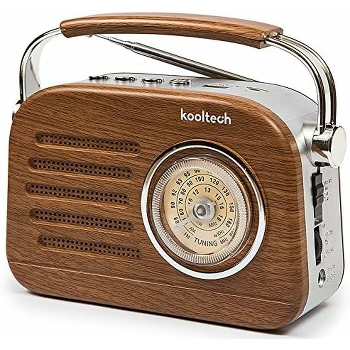 Портативное Bluetooth-радио Ретро AM/FM