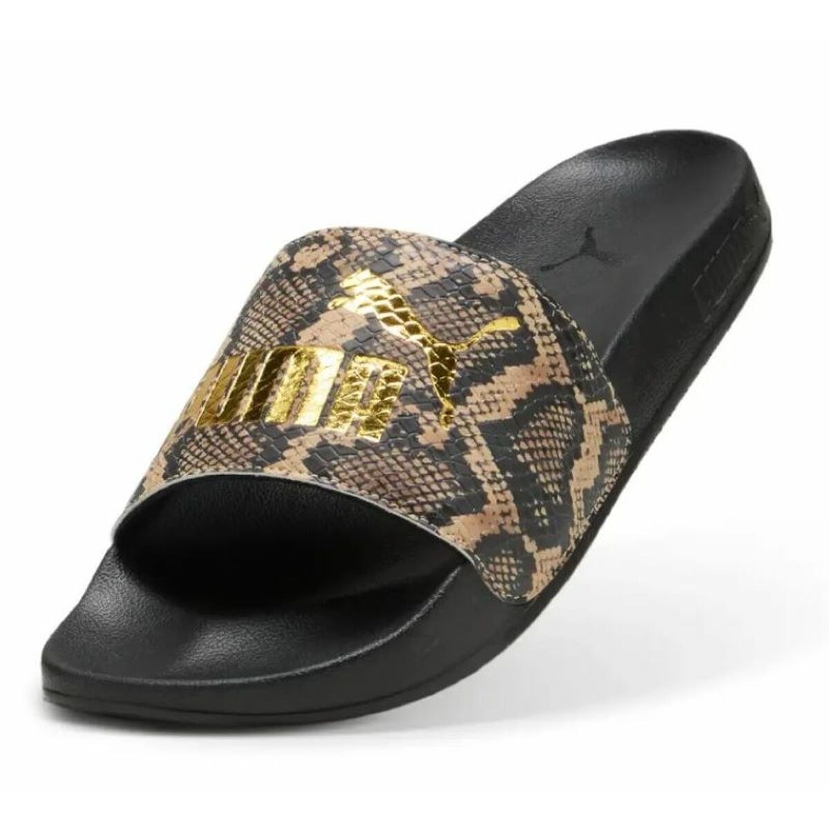 Шлепанцы для женщин Leadcat 2.0 Snake Chic SS25 400680 01 Чёрный