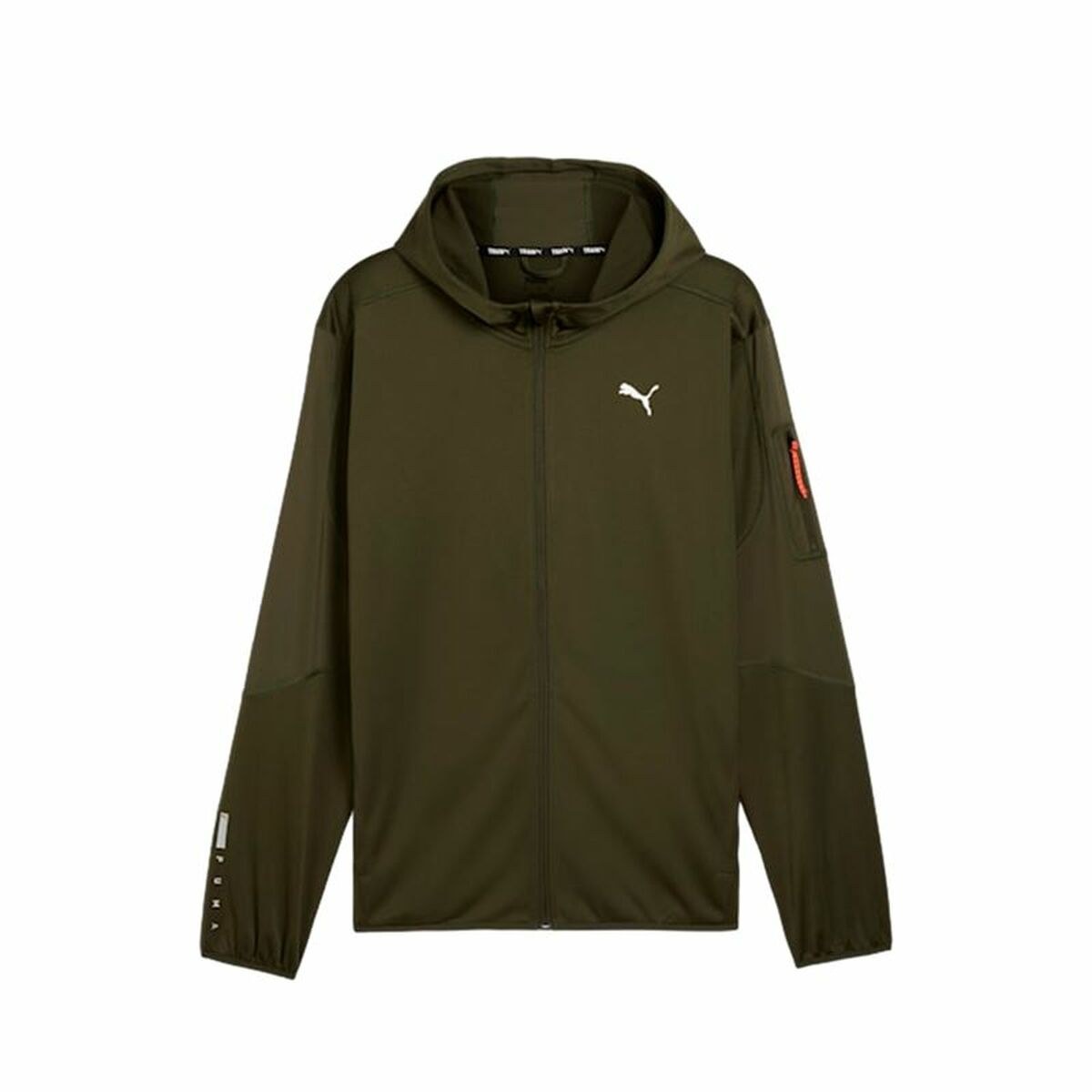 Men's Sports Jacket Flex Panelled Green