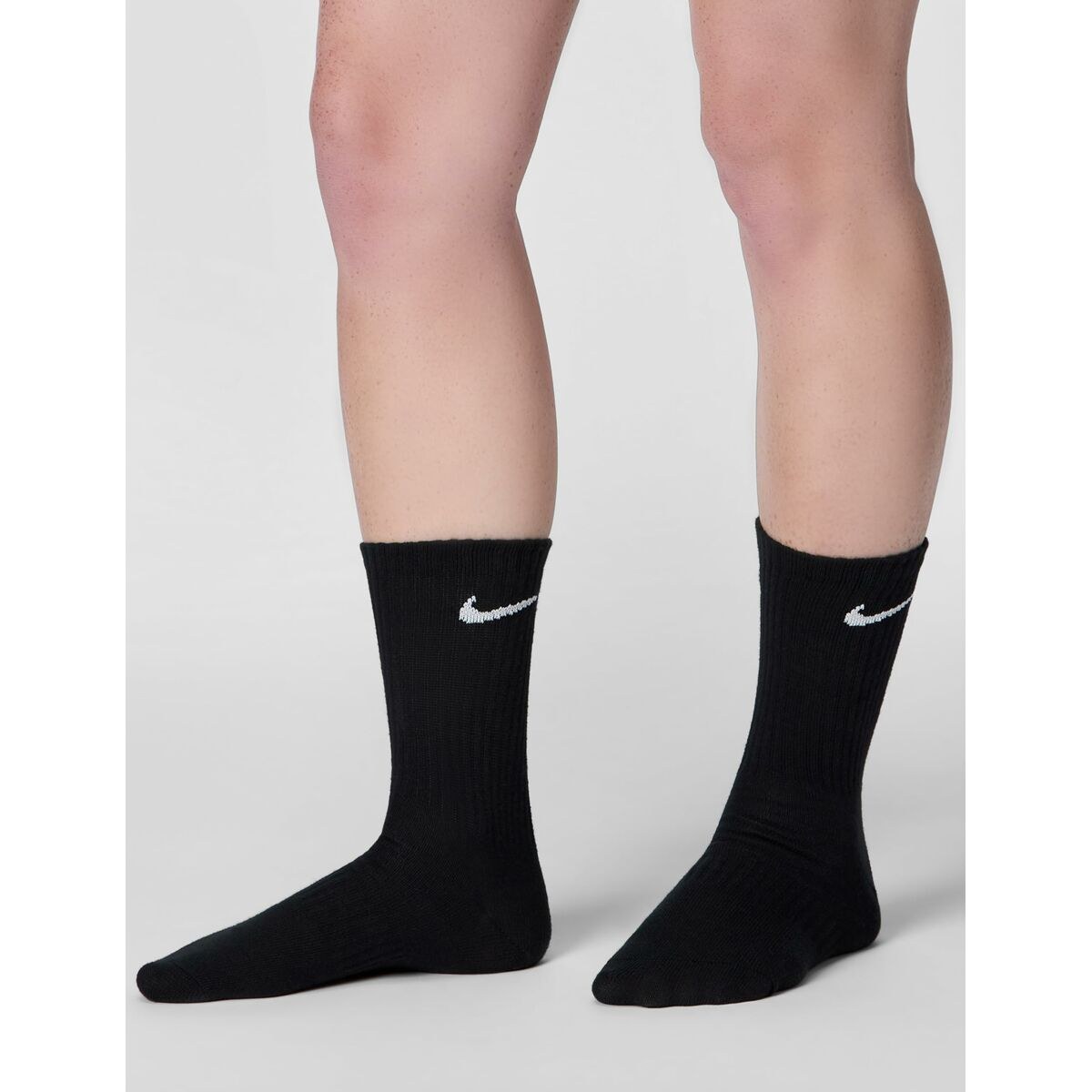 Sports Socks NK EVERYDAY SX7676 010 Black 3 pairs