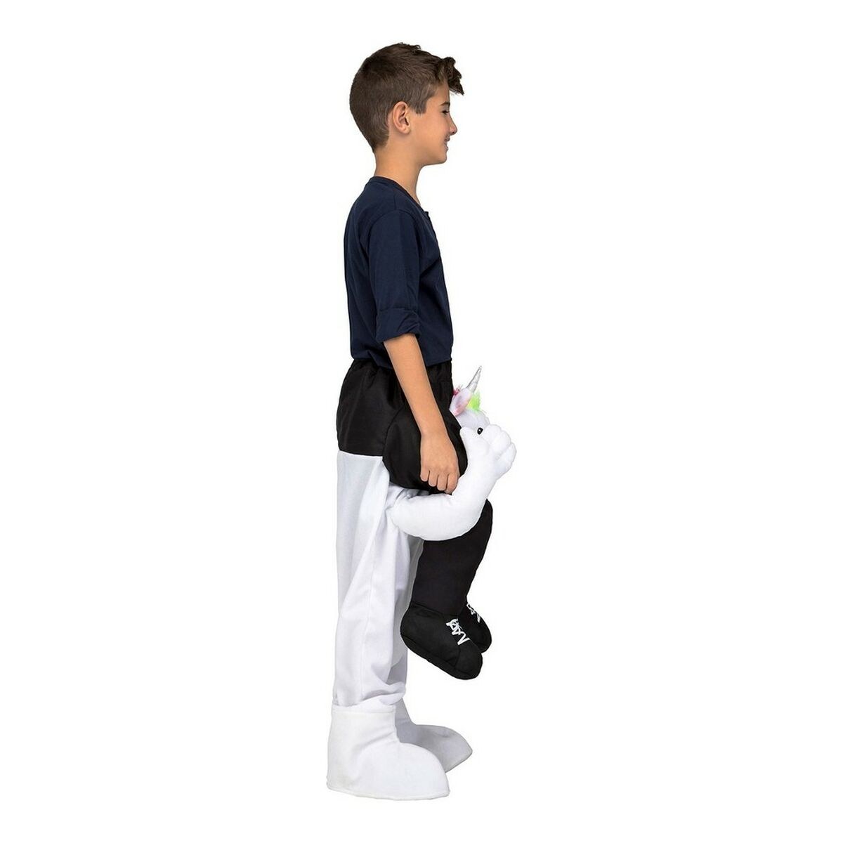 Costume for Children Ride-On Unicorn 10-12 Years White