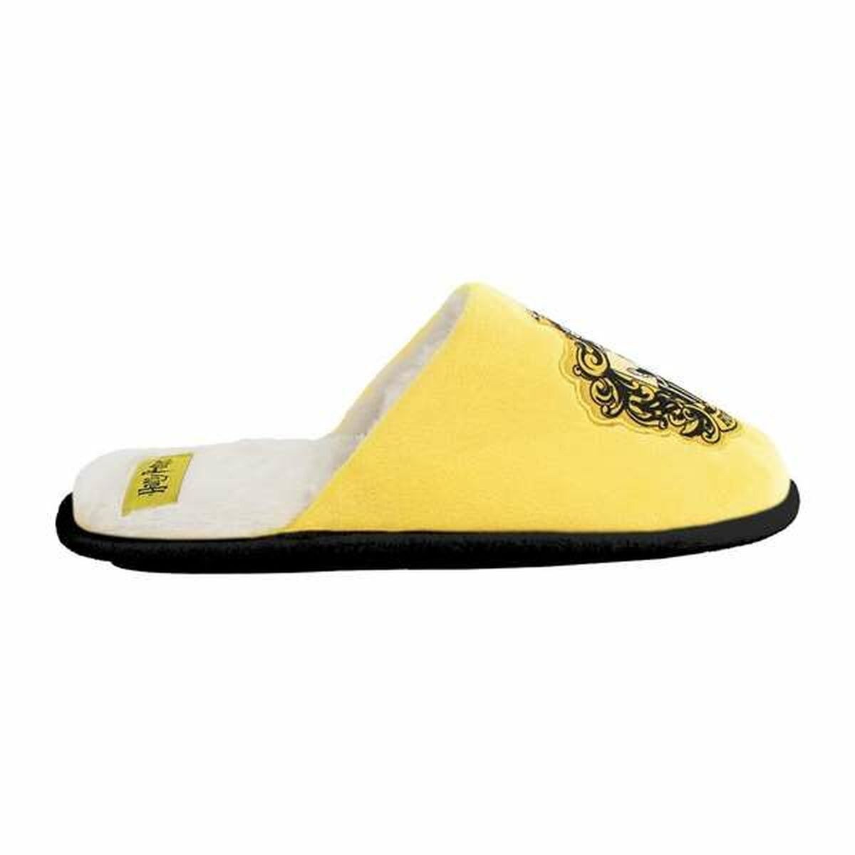 House Slippers Hufflepuff Yellow