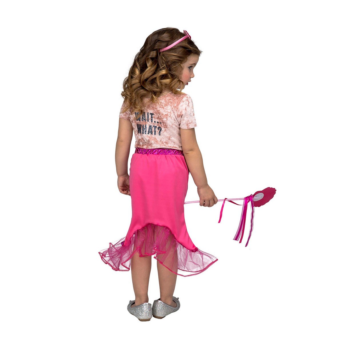 Costume for Children Pink Mermaid 3-6 years