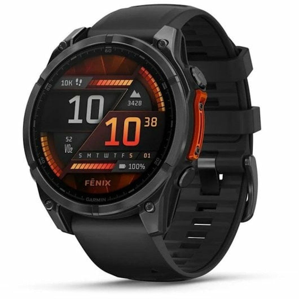 Умные часы Fénix 8 Серый 1,4"