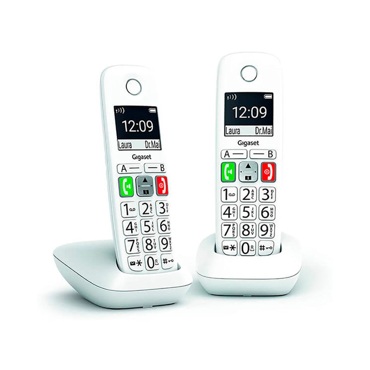 Беспроводный телефон E290 Duo Белый