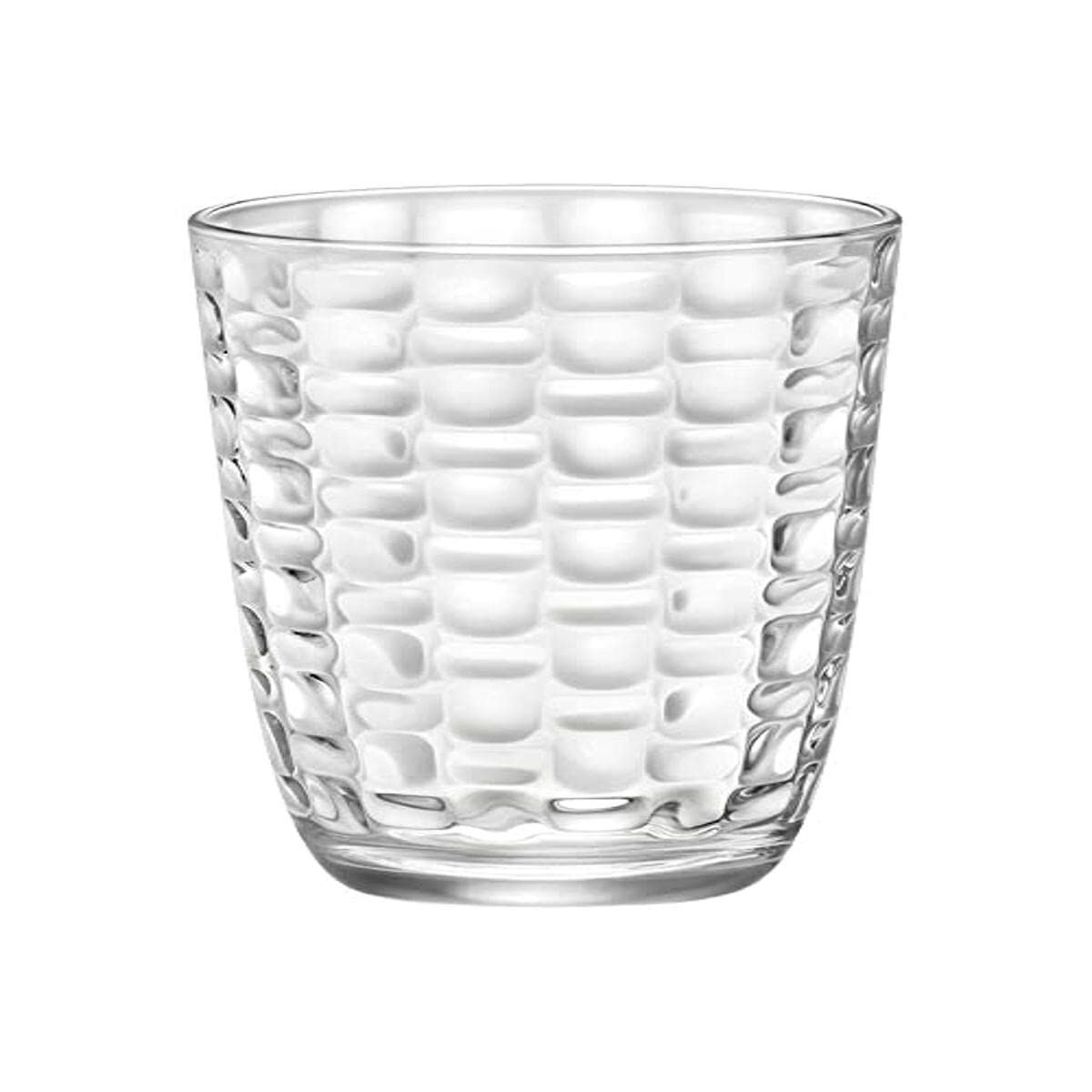 Set of glasses Mat Transparent Glass 390 ml 6 Units