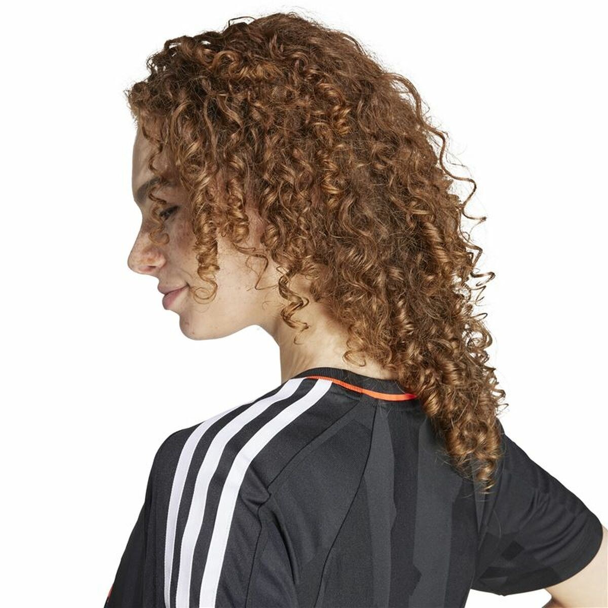 Women’s Short Sleeve T-Shirt Tiro Cut Black