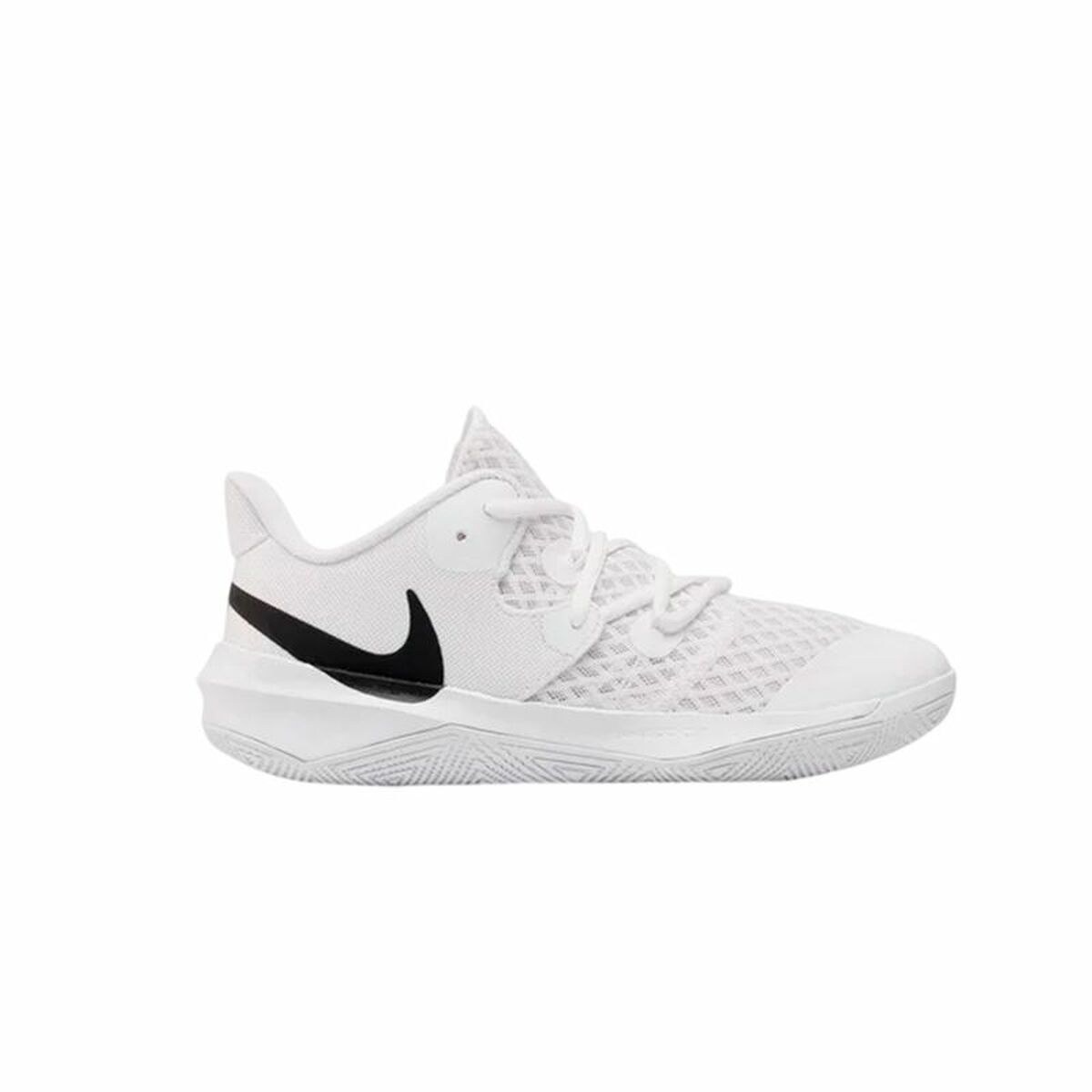 Basketball Shoes for Adults Zoom Hyper Speed Court White