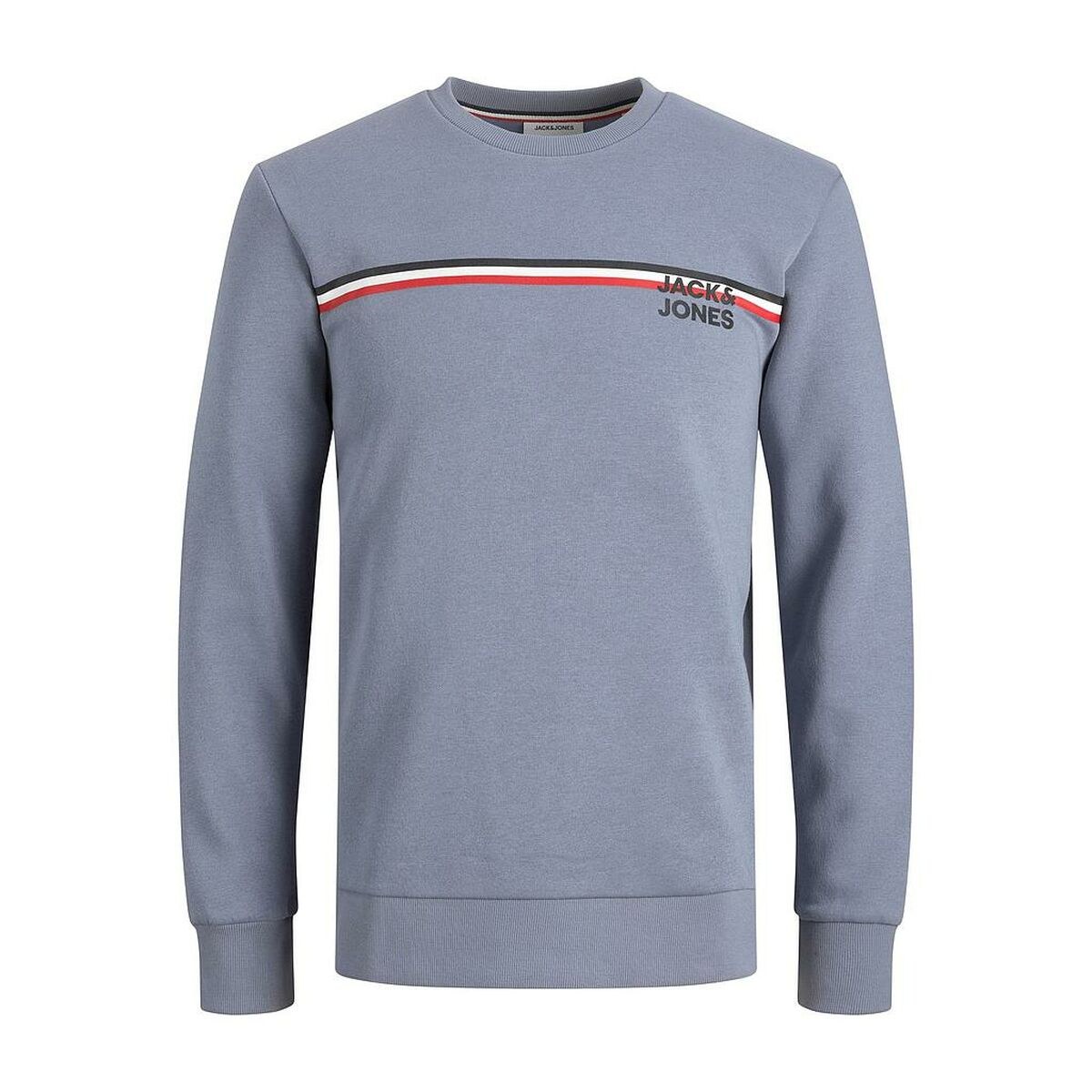 Детская толстовка JJATLAS CREW NECK JNR 12232669 Синий