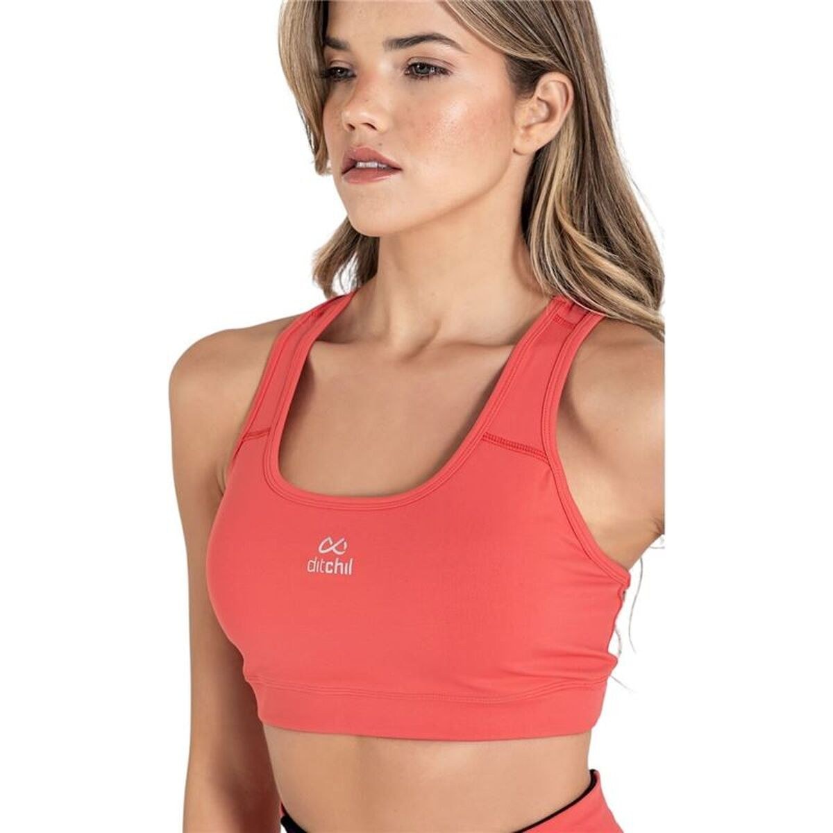 Спортивный бюстгальтер Bra Fire Оранжевый