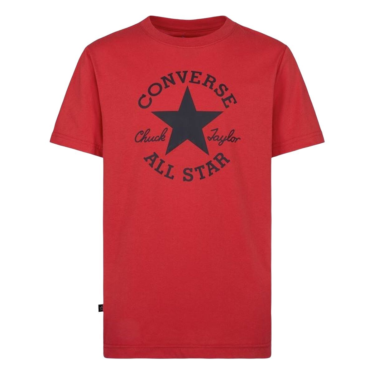 Child's Short Sleeve T-Shirt Sustainable Core Sse Red