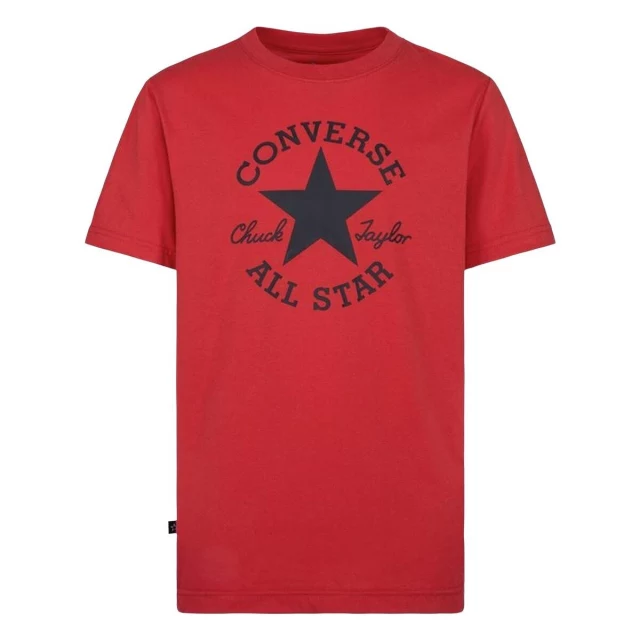 Child's Short Sleeve T-Shirt Sustainable Core Sse Red