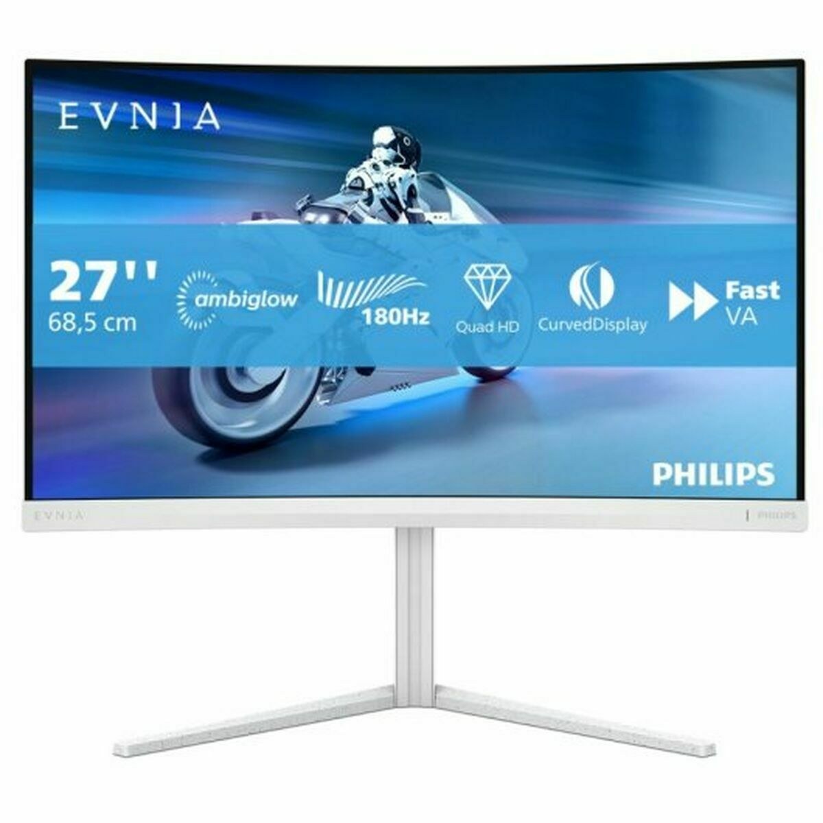 Монитор 27M2C5501/00 Quad HD 27"