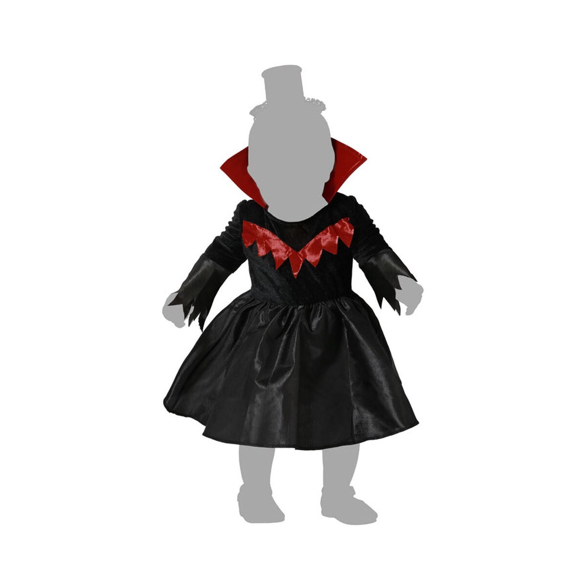 Маскарадные костюмы для младенцев Вампирша Halloween