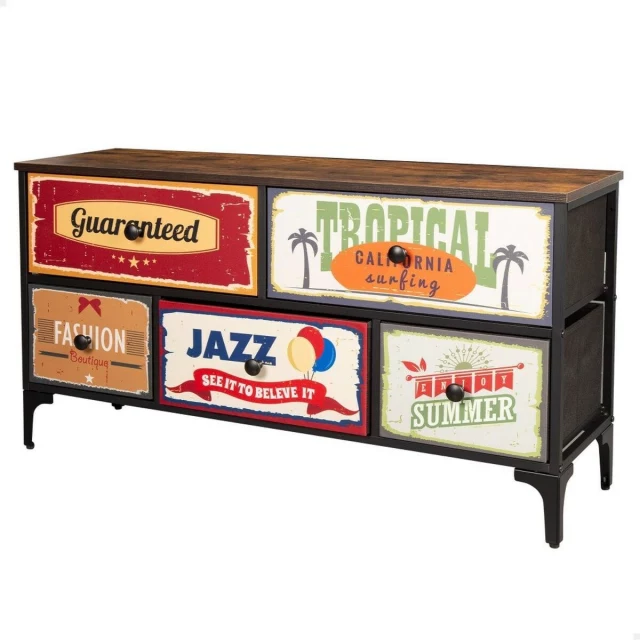 Chest of drawers Vintage (Refurbished A)