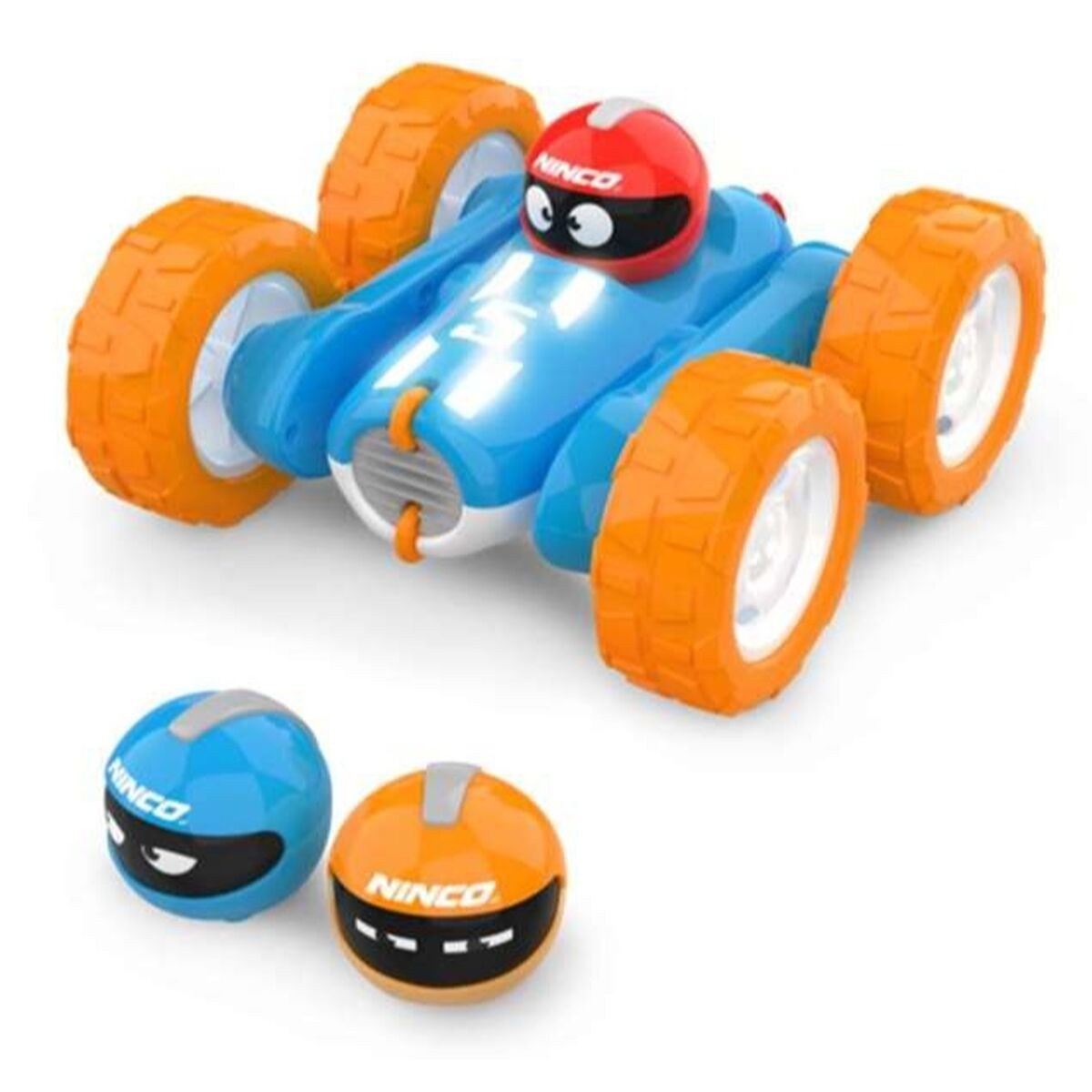 Remote-Controlled Car 16 x 16 x 7 cm