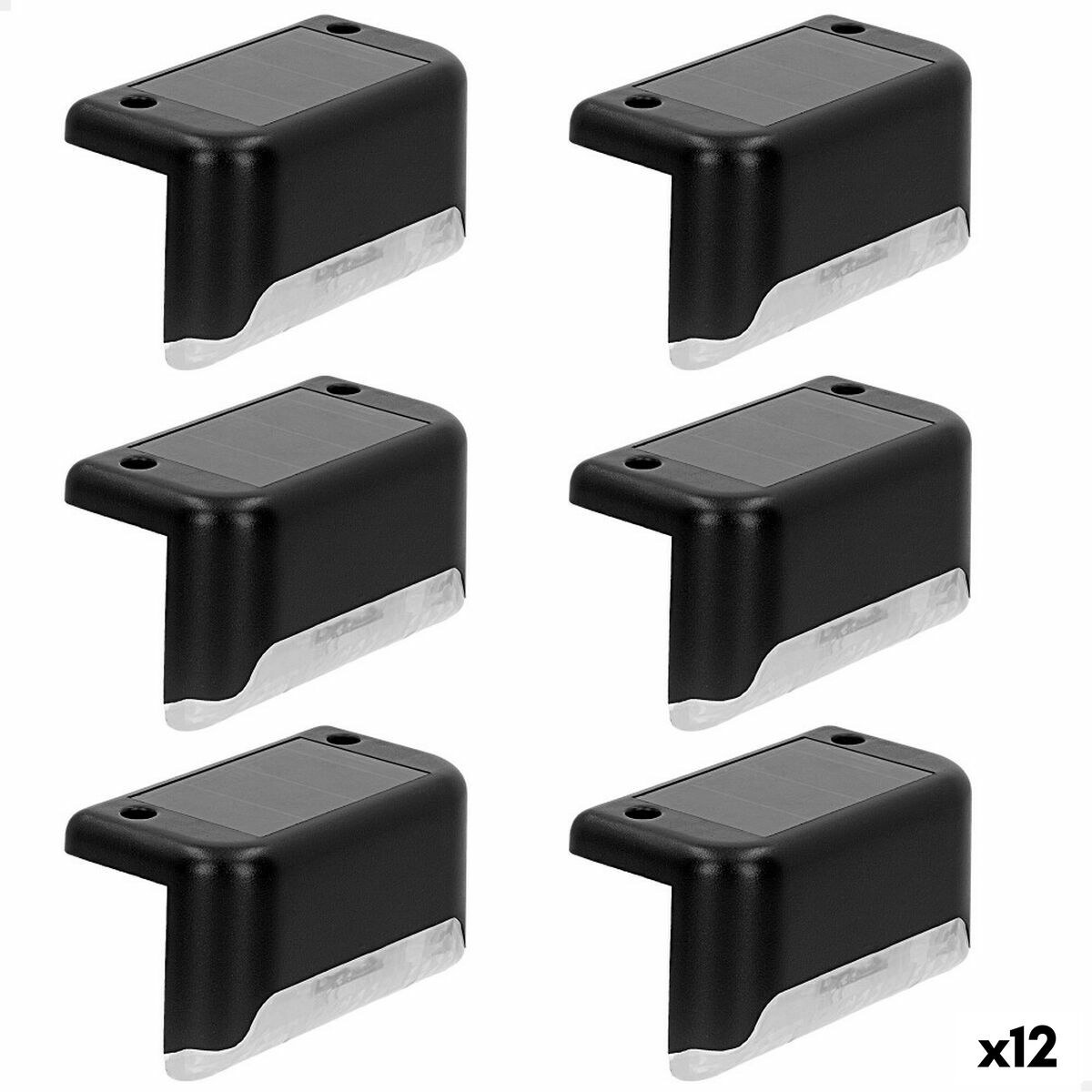 Солнечный светильник 8 x 4,5 x 4 cm (12 штук)
