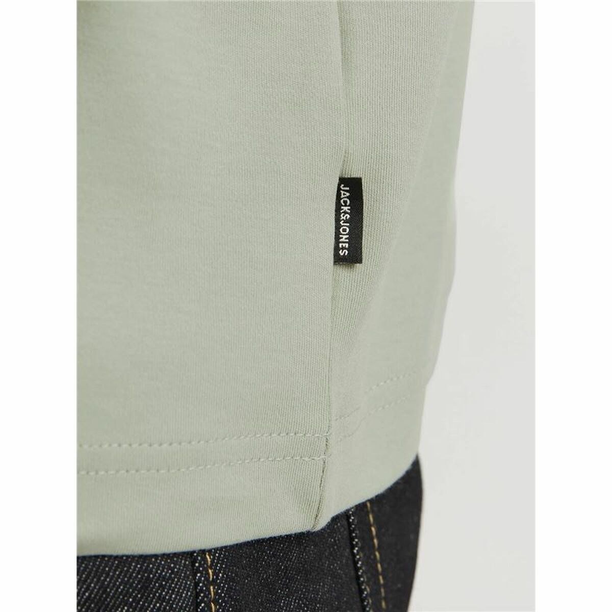Men’s Short Sleeve T-Shirt Jprblachad Brandingw Neck