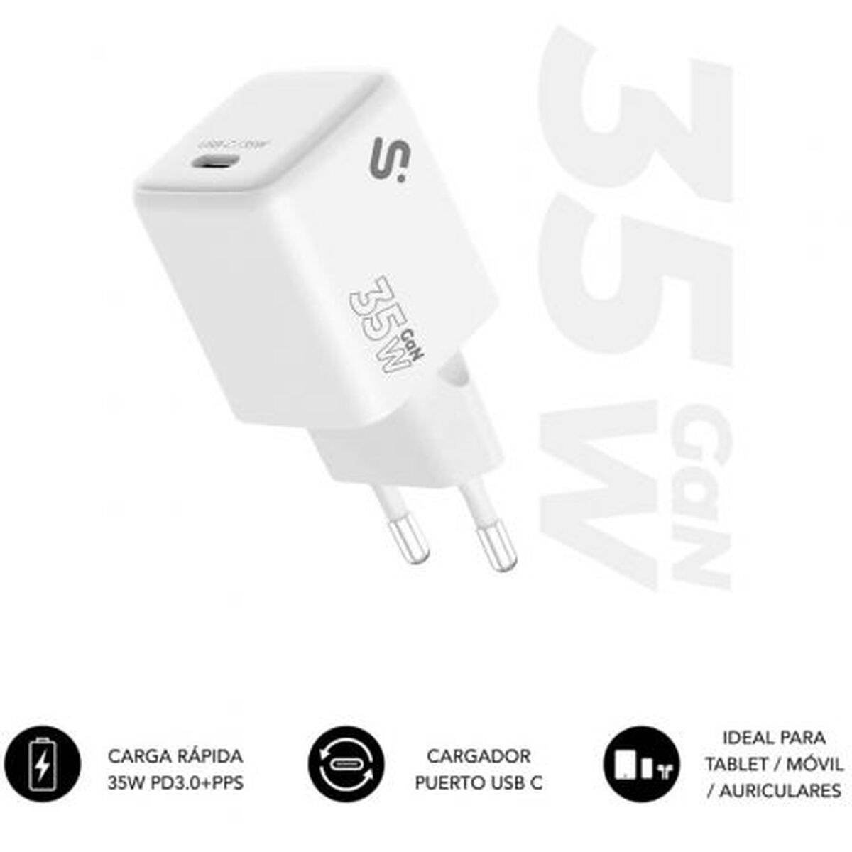 Автомобильное зарядное устройство SUBCHG-6G3510 Белый 120 W