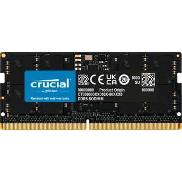RAM Memory CT16G48C40S5 16 GB DDR5 SDRAM DDR5 4800 MHz CL40