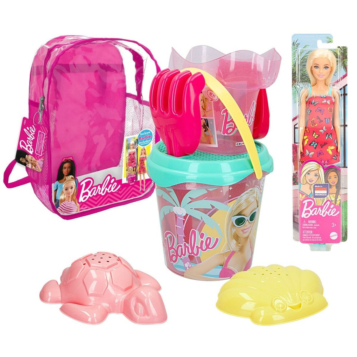 Beach toys set 8 Pieces Ø 18 cm